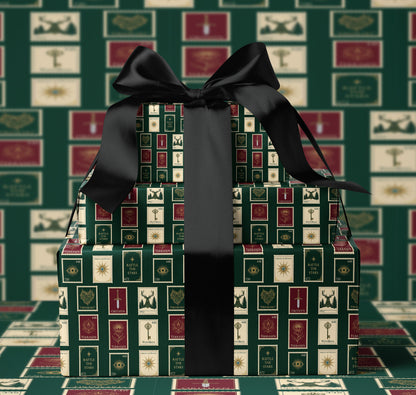Terrasen holiday gift Wrapping Paper - MagicMerchEmporium