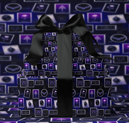 Maeve symbol fantasy Wrapping Paper - MagicMerchEmporium