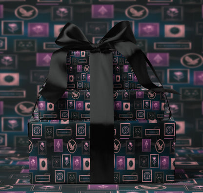 Cárde TOG Wrapping Paper - MagicMerchEmporium