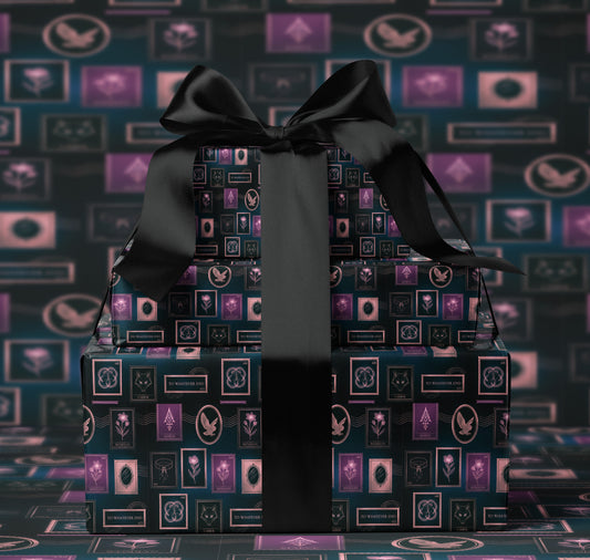 Cárde TOG Wrapping Paper - MagicMerchEmporium