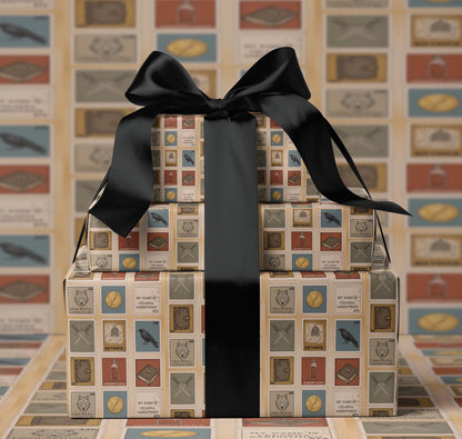 Chaol Westfall stamp Wrapping Paper - MagicMerchEmporium