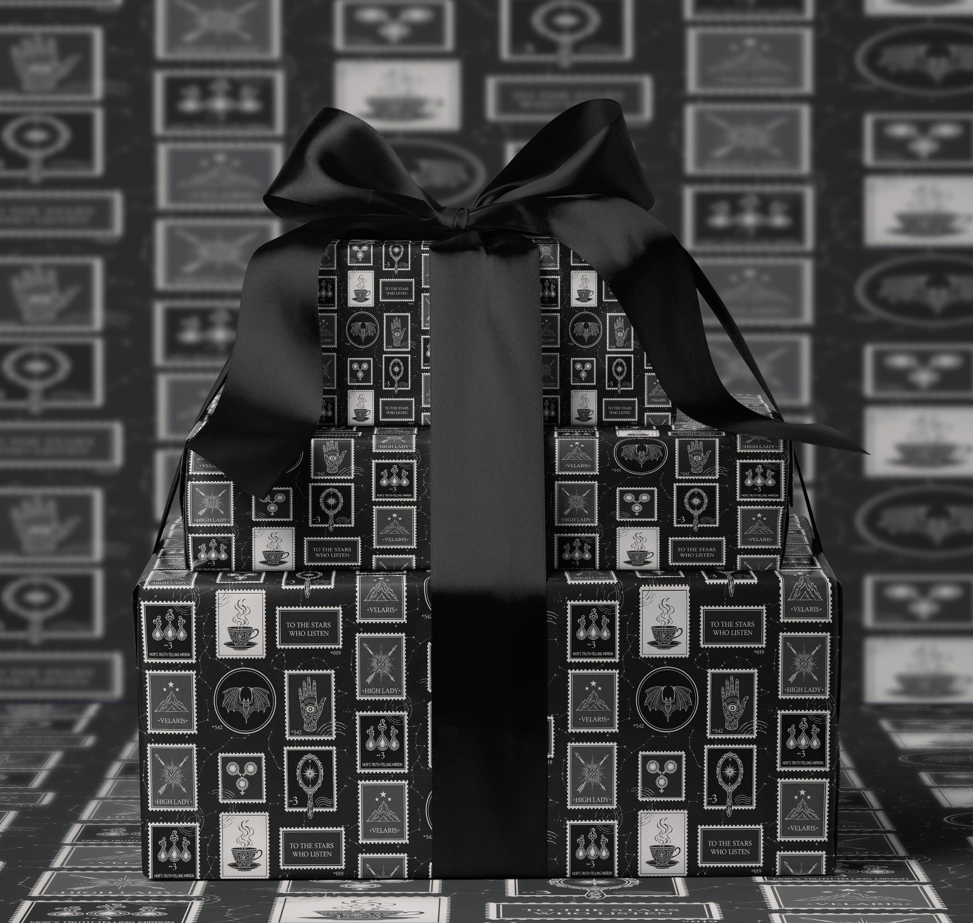 Night Court Wrapping Paper - MagicMerchEmporium