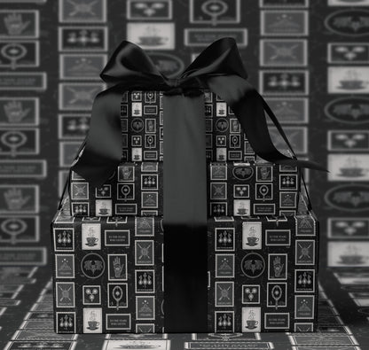 Night Court Wrapping Paper - MagicMerchEmporium