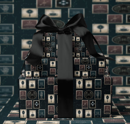 Feyre Stamps Wrapping Paper - MagicMerchEmporium