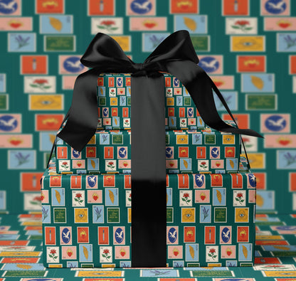 Terrasen & Adarlan Wrapping Paper - MagicMerchEmporium