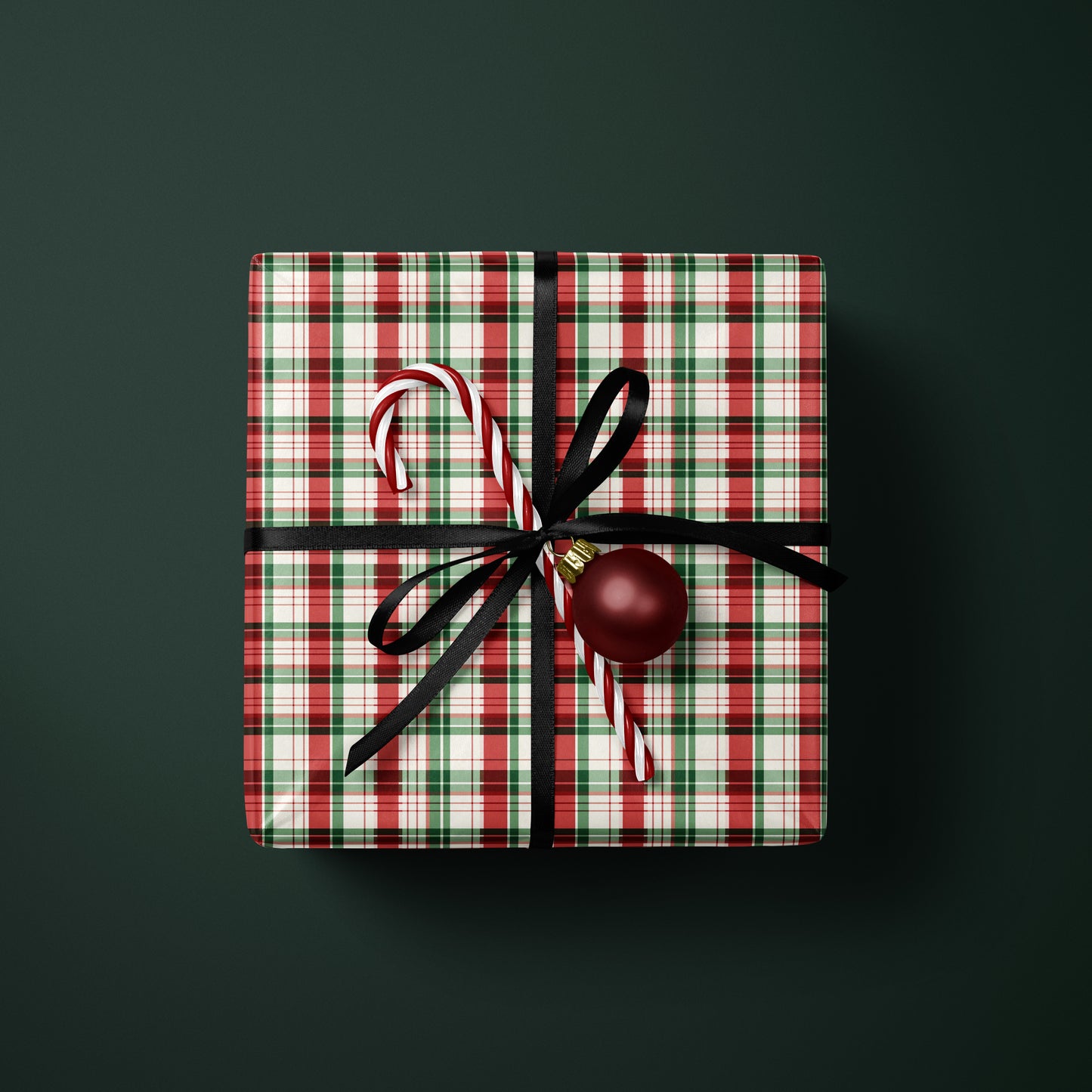 Rustic Tartan Wrapping Paper