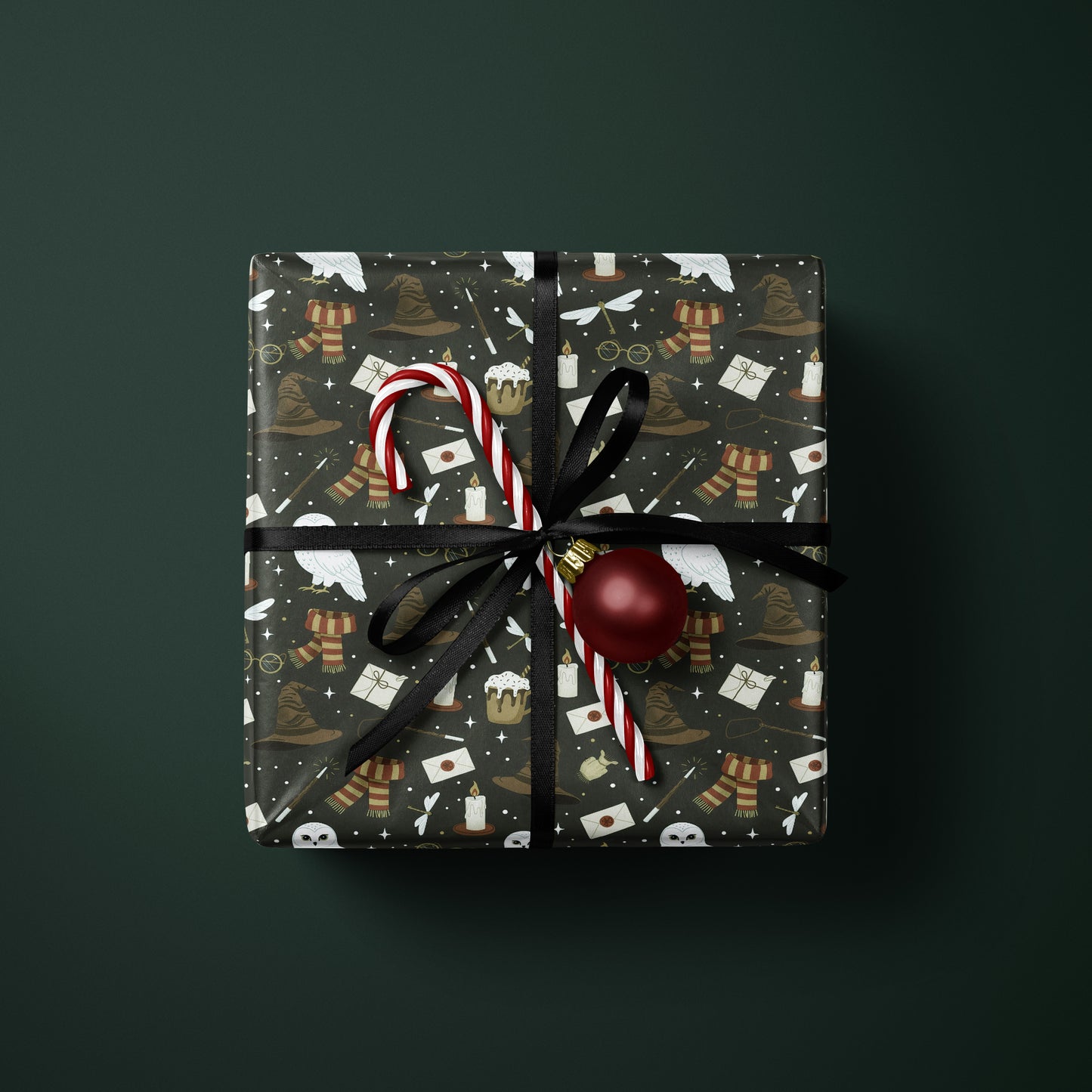 Enchanted Wizard Wrapping Paper