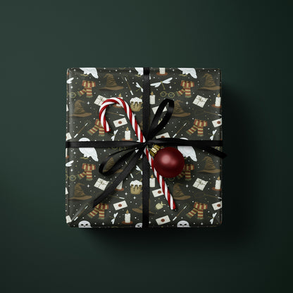 Enchanted Wizard Wrapping Paper