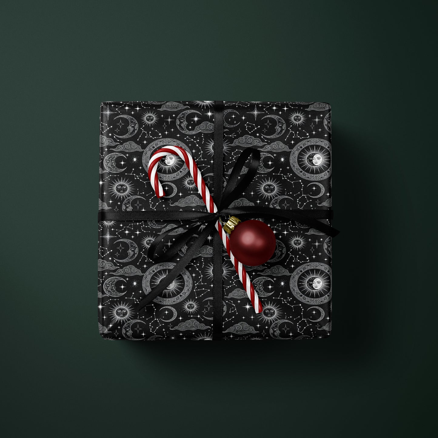 Celestial Delight Wrapping Paper