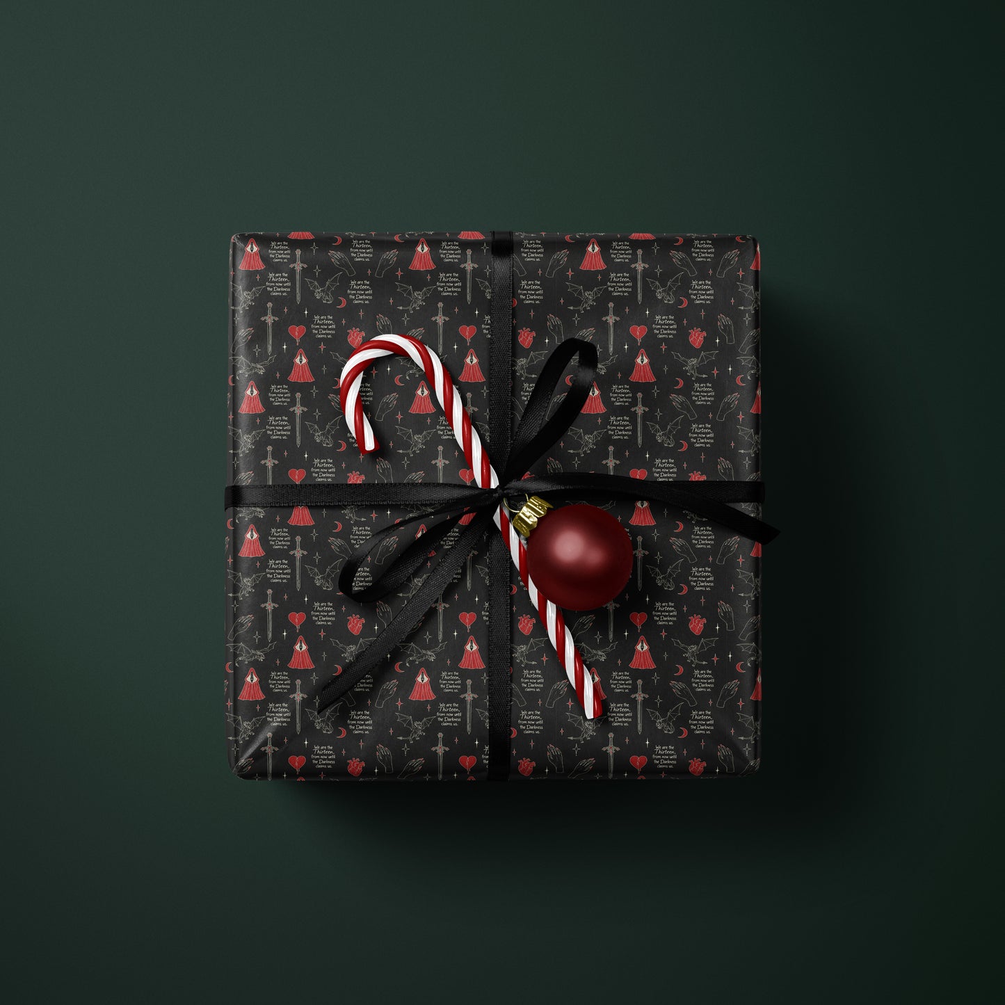 Thirteen Wrapping Paper - MagicMerchEmporium