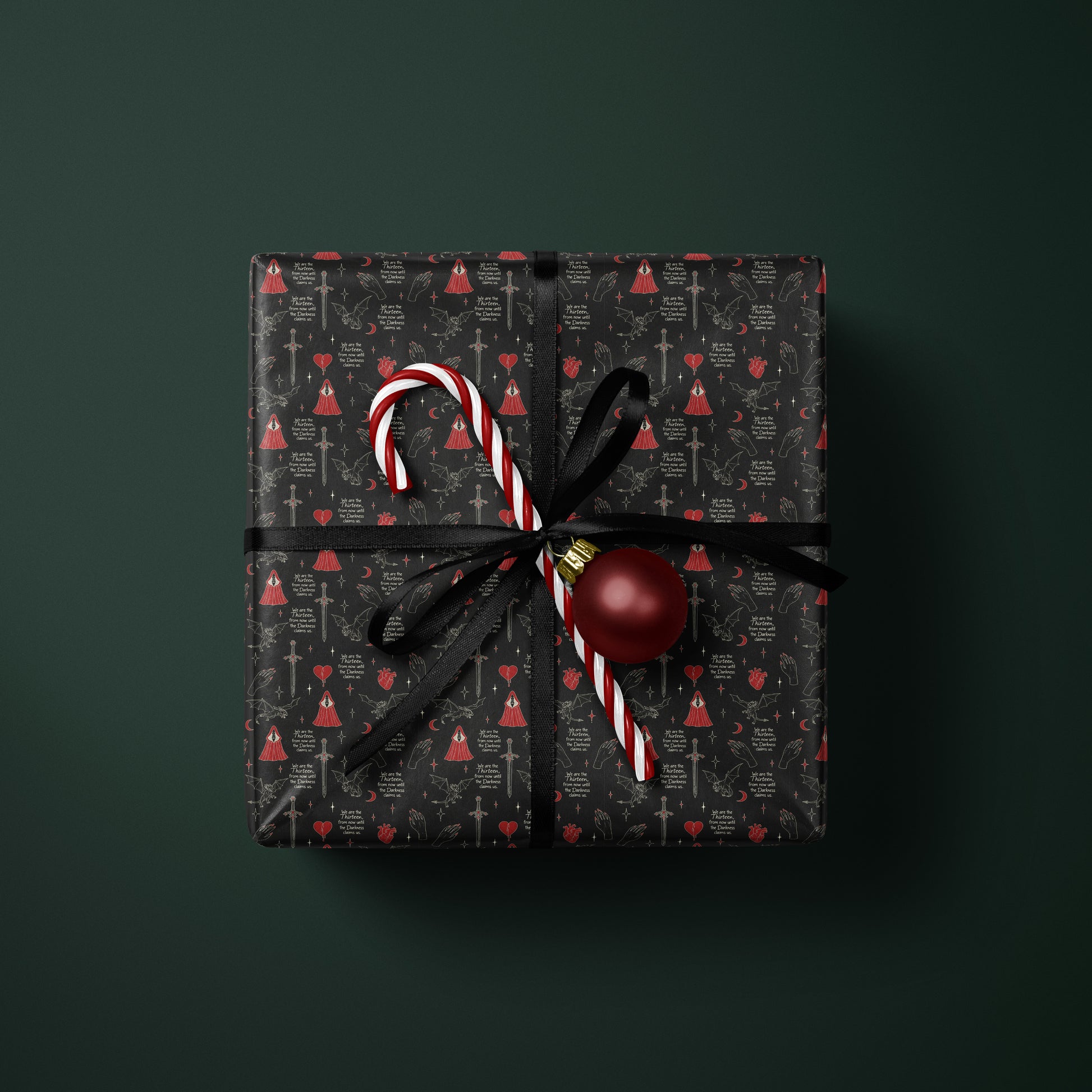 Thirteen Wrapping Paper - MagicMerchEmporium