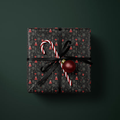 Thirteen Wrapping Paper - MagicMerchEmporium
