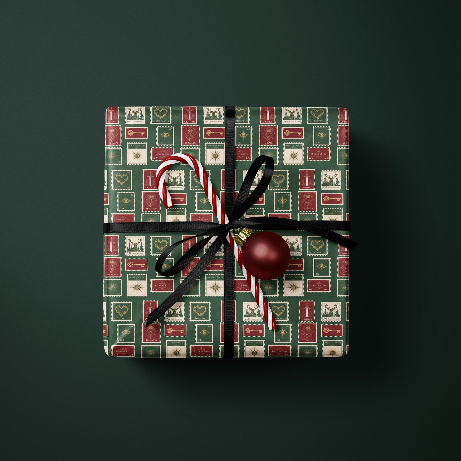 Rattle the Stars Wrapping Paper - MagicMerchEmporium