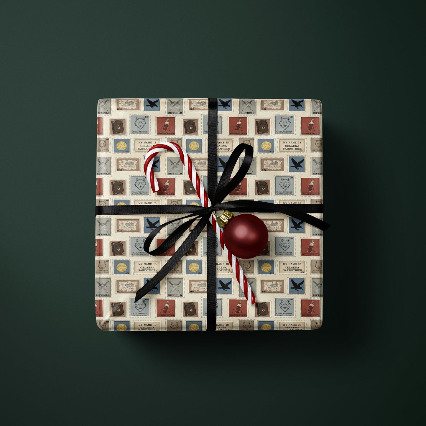 Rifthold Wrapping Paper - MagicMerchEmporium