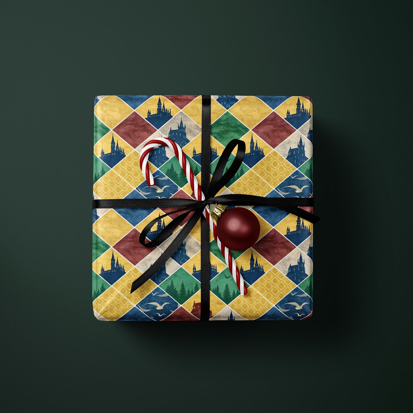 Wizard Castles Wrapping Paper
