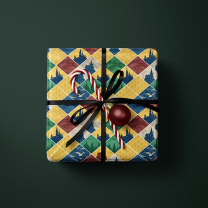 Wizard Castles Wrapping Paper