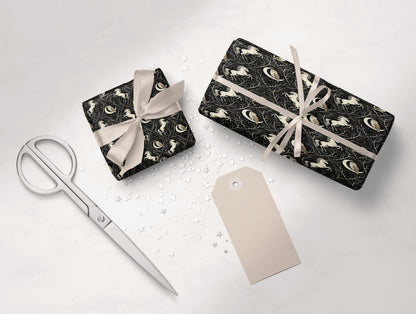 Mystical Unicorn Night Wrapping Paper