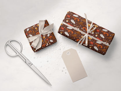 Witchcraft School Wrapping Paper