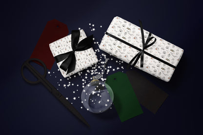 Light To Whatever End Wrapping Paper - MagicMerchEmporium