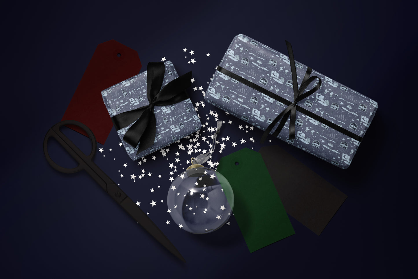 Feyre Wrapping Paper - MagicMerchEmporium