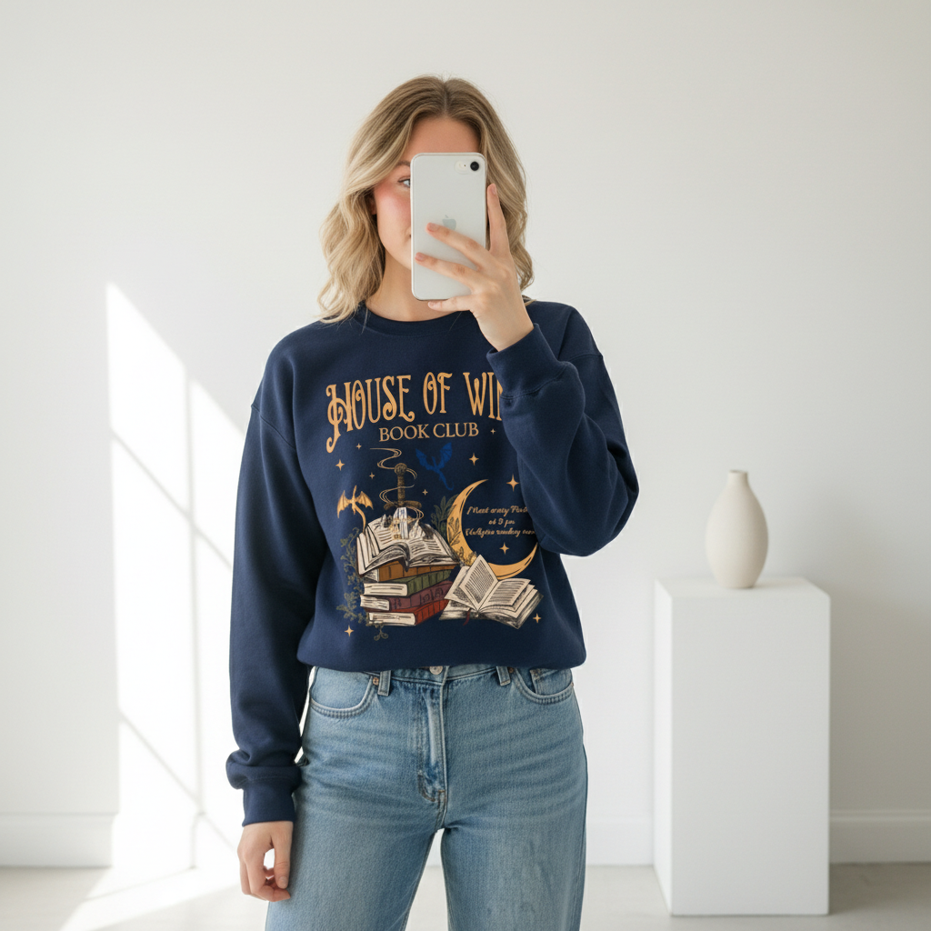 House of Wind Book Club Sweatshirt