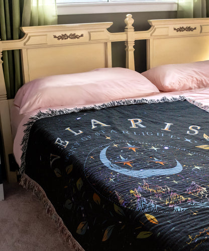 🌙 Velaris - City of Starlight Tapestry Blanket 🌙