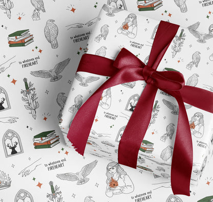 Light To Whatever End Wrapping Paper - MagicMerchEmporium