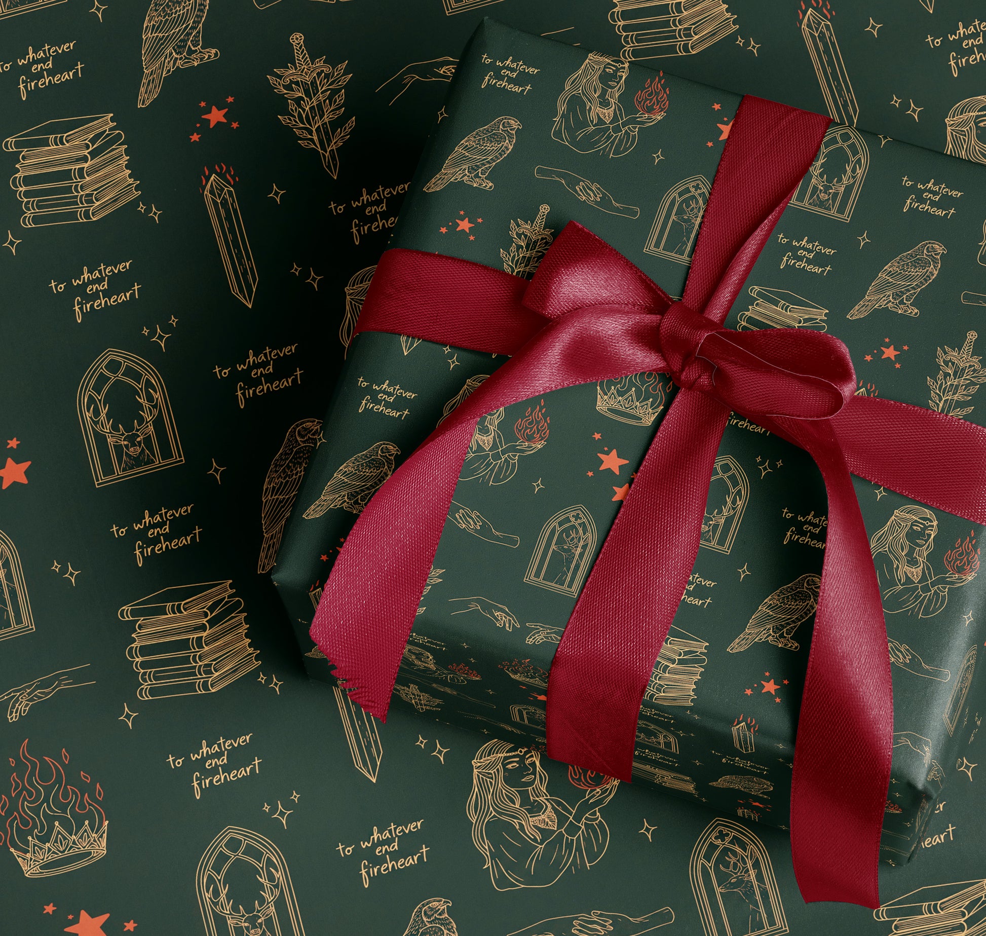 To Whatever End Wrapping Paper - MagicMerchEmporium