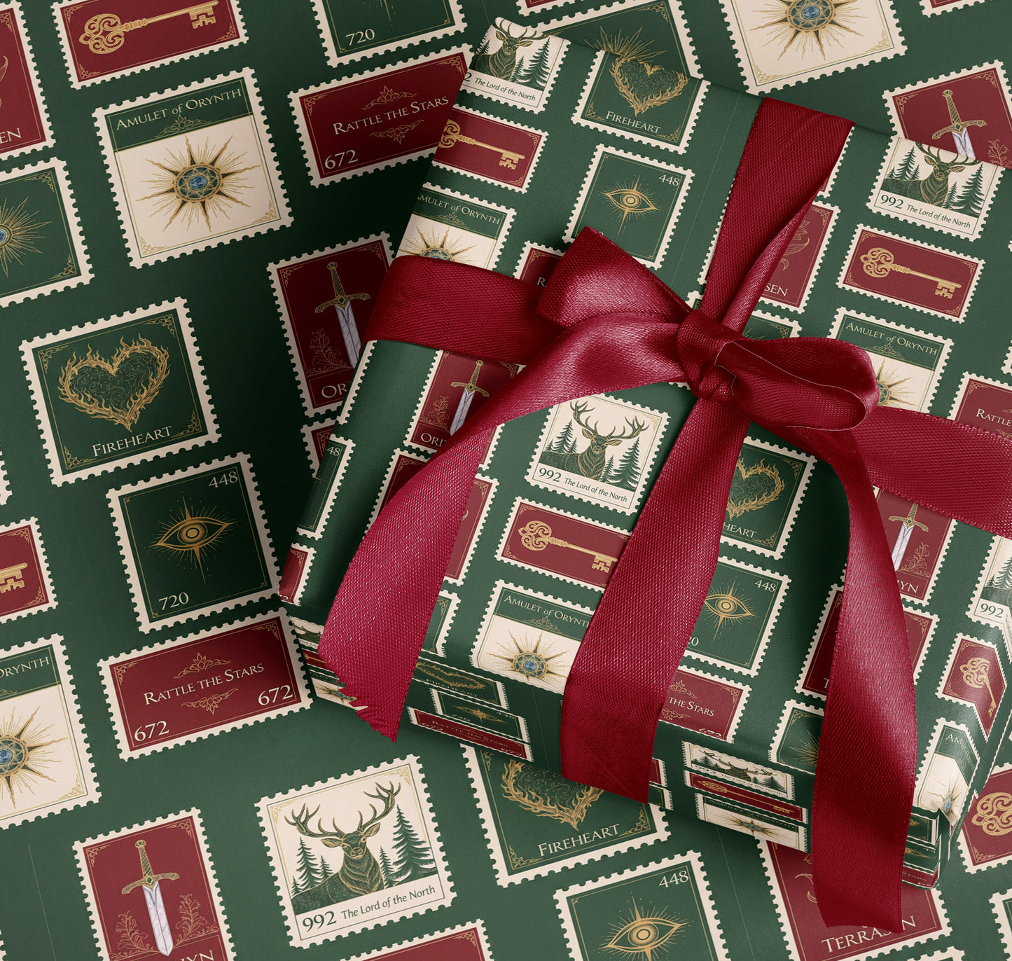 Rattle the Stars Wrapping Paper - MagicMerchEmporium