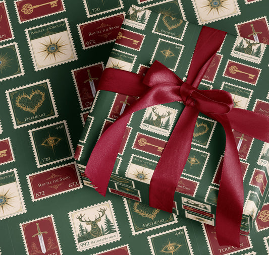 Rattle the Stars Wrapping Paper - MagicMerchEmporium