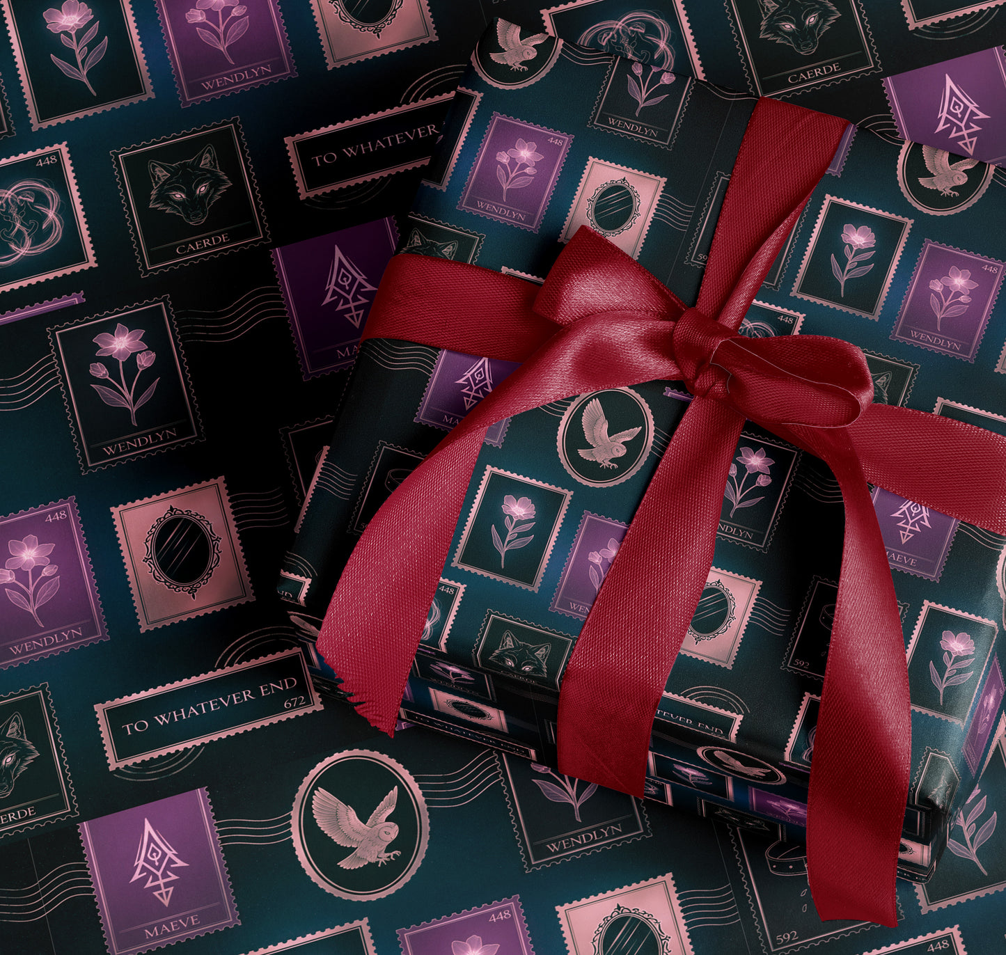 Cárde TOG Wrapping Paper - MagicMerchEmporium