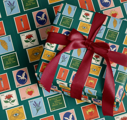 Terrasen & Adarlan Wrapping Paper - MagicMerchEmporium