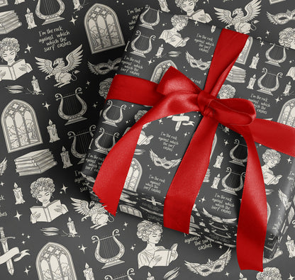 Nesta Wrapping Paper - MagicMerchEmporium