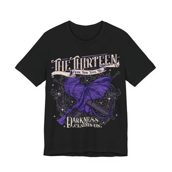 Thirteen Forever Tee in Black
