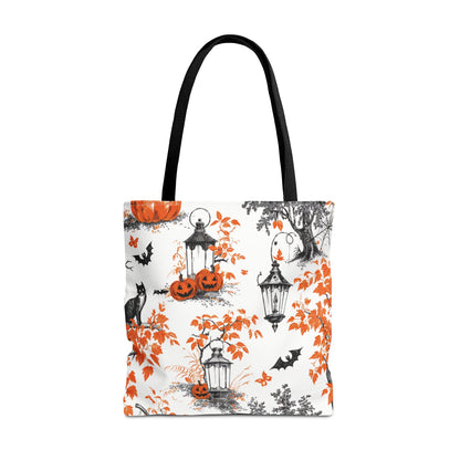 🎃 Gothic Halloween Tote Bag