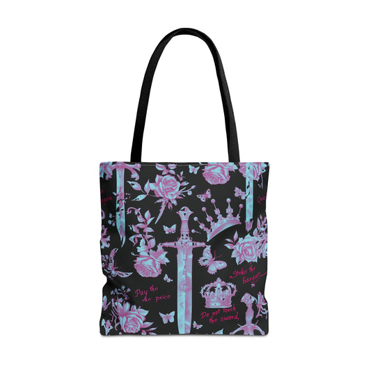 Quicksilver Dark Romance Tote Bag