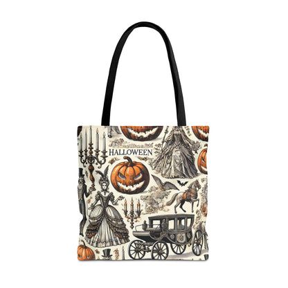 🎃 Victorian Halloween Gothic Tote Bag