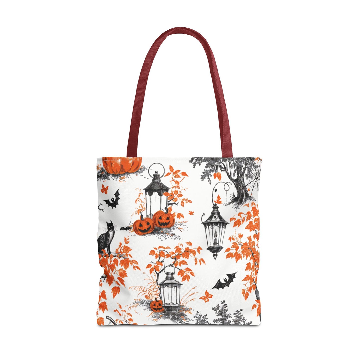 🎃 Gothic Halloween Tote Bag