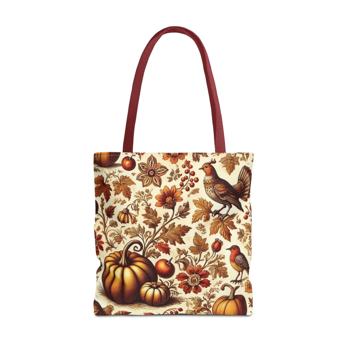 🍂 Vintage Autumn Leaves Tote Bag