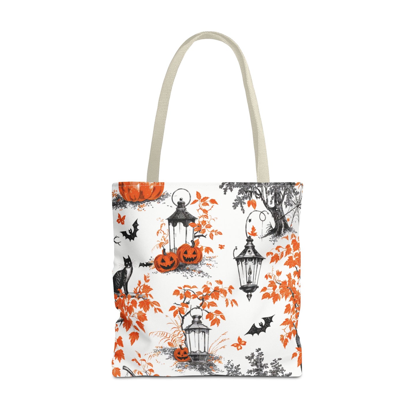 🎃 Gothic Halloween Tote Bag