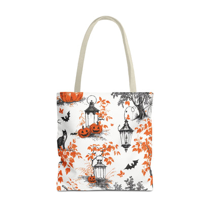 🎃 Gothic Halloween Tote Bag