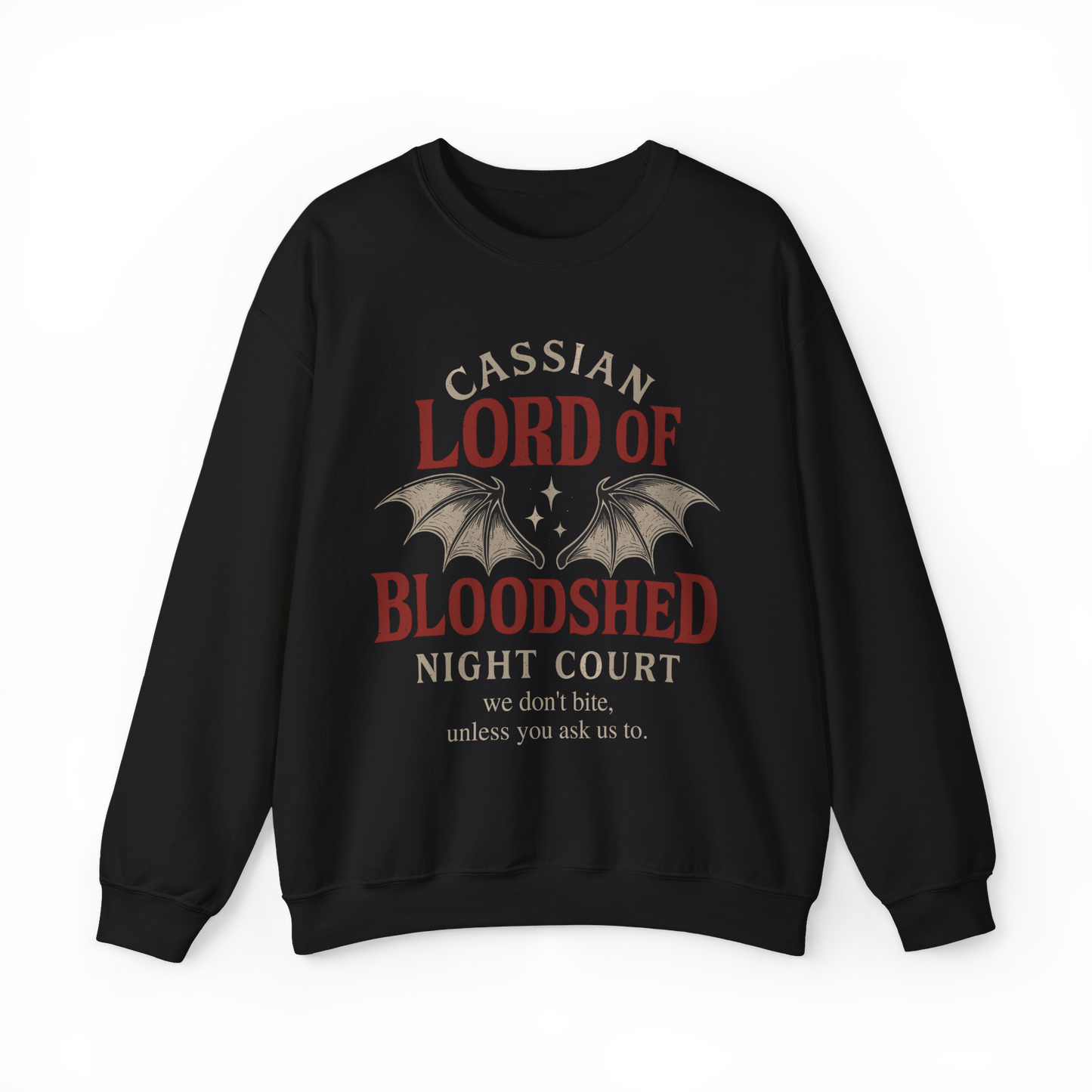 Cassian Lord of Bloodshed Sweatshirt