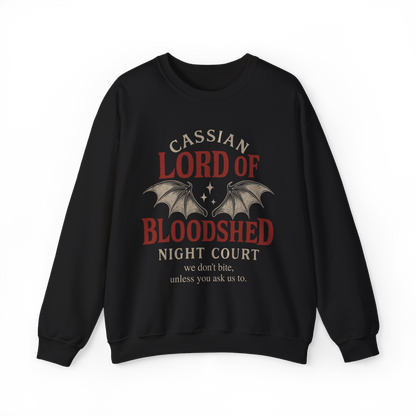 Cassian Lord of Bloodshed Sweatshirt