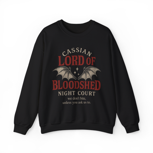 Cassian Lord of Bloodshed Sweatshirt
