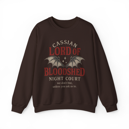 Cassian Lord of Bloodshed Sweatshirt