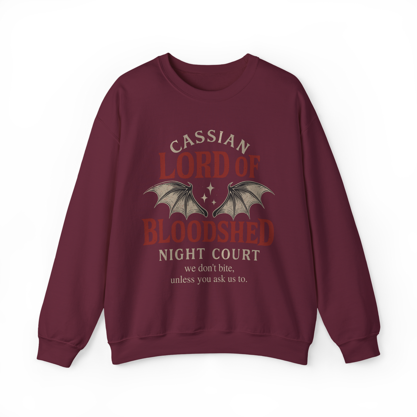 Cassian Lord of Bloodshed Sweatshirt