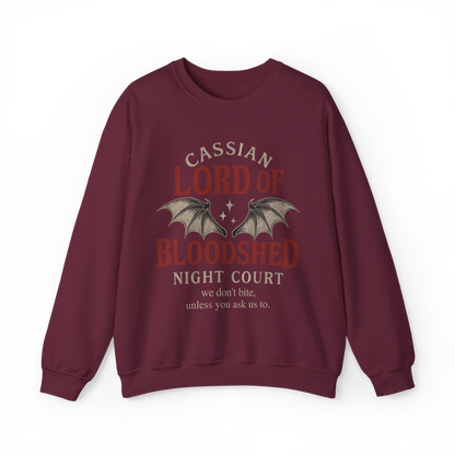 Cassian Lord of Bloodshed Sweatshirt