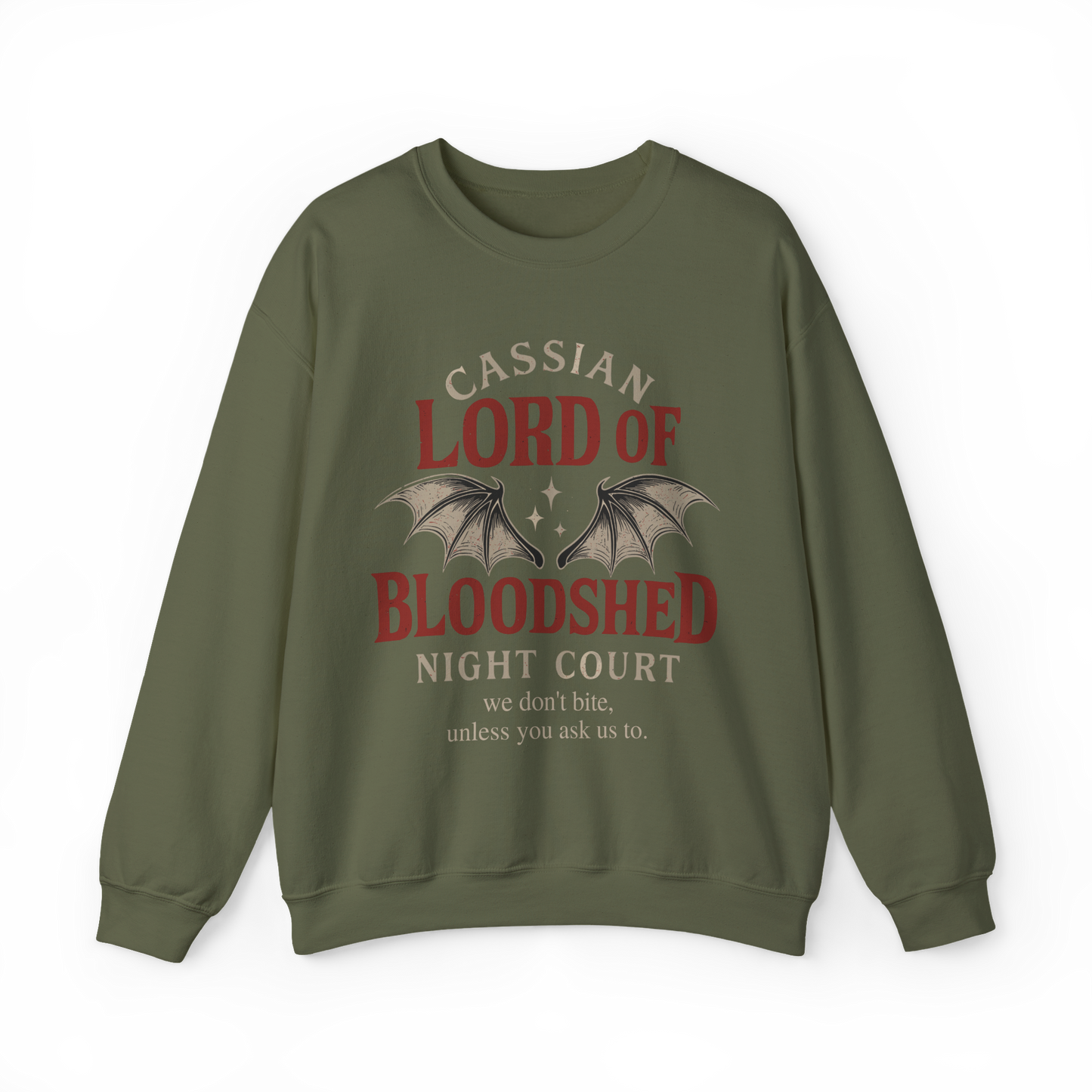 Cassian Lord of Bloodshed Sweatshirt