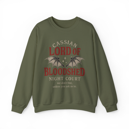 Cassian Lord of Bloodshed Sweatshirt