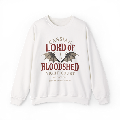Cassian Lord of Bloodshed Sweatshirt